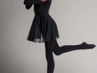 Юбка гимнастическая с запахом