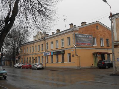 Здание полицейского управления