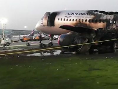 Восстановлена полная картина катастрофы SSJ-100 в Шереметьево