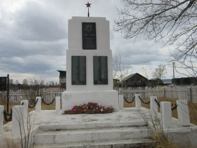 Памятник воинам-землякам, погибшим на фронтах Великой Отечественной войны