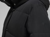 Утепленная куртка с капюшоном