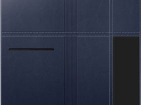 Чехол-книжка BoraSCO для смартфона 6.1-6.9" Blue