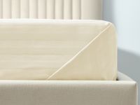 Простыня Ecru страйп-сатин 40156