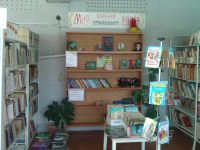 Библиотечный филиал пгт Дровяная