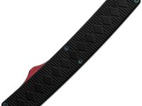 Автоматический выкидной нож Nimo Samurai, сталь дамаск, черный