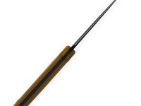 Шейный нож Kizer Halloween Mini Harpoon, сталь CPM-3V, рукоять Ultem