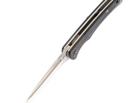 Складной нож QSP Harpyie Satin, сталь S35VN, рукоять G10