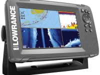 Эхолот Lowrance HOOK REVEAL 7 TRIPLESHOT ROW