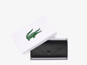 Женский кошелек Lacoste Chantaco из телячьей кожи