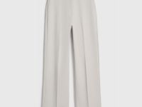 Прямые брюки со стрелками, Бежевый