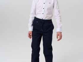 Брюки текстильные для мальчиков (джогеры)