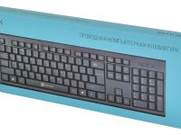 Клавиатура проводная Оклик 120M Чёрная