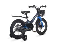 Детский велосипед Maxiscoo Jazz Pro 16, год 2026, цвет Черный