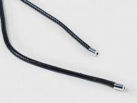 Кулон на шнурке, Серебряный