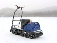 Мотобуксировщик PAXUS 500 9 л.с. Honda