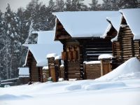 Архитектурно-этнографический музей «Ангарская деревня»