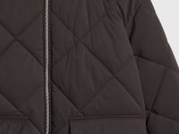 Утеплённая куртка, Коричневый