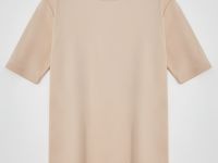 Футболка из мерсеризованного хлопка