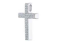 Подвеска из белого золота э0912пд05210107