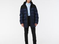 Мужская утеплённая куртка Lacoste