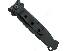 Складной нож Fox Hector, сталь N690, рукоять нержавеющая сталь, чёрный