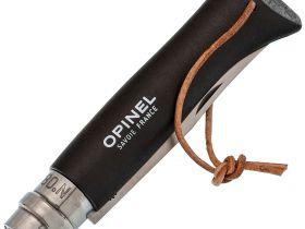 Нож Opinel №8 Trekking, черный