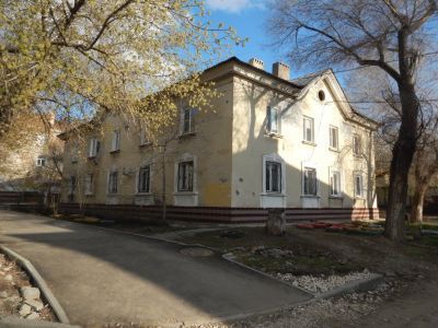 Дом жилой, арх. Усов Н.К.