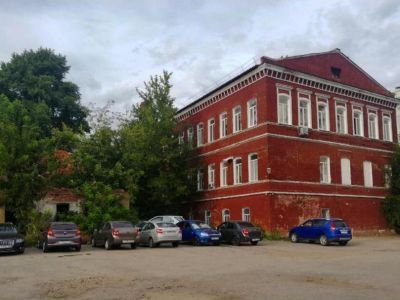 Трёхэтажная каменная баня М.А. Чаковского
