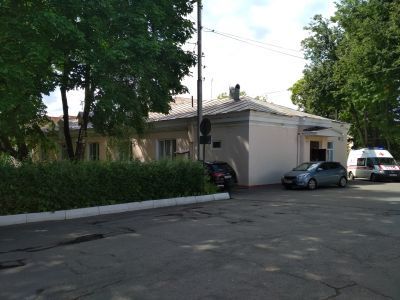 Госпитальное и родильное отделения земской больницы, 1880-1882 гг.