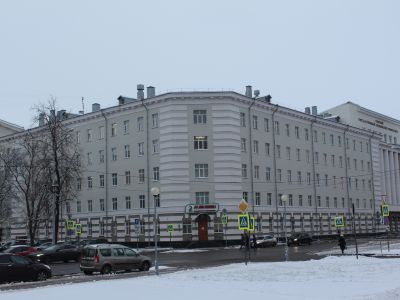 Здание, где размещалась Городская дума