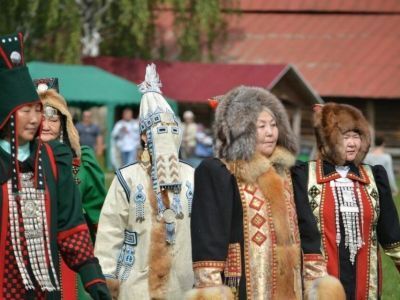 В Москве мастера из Якутии покажут обряд одевания якутской невесты
