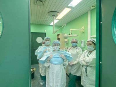 В Якутии с начала года родились 55 двойняшек и одна тройня