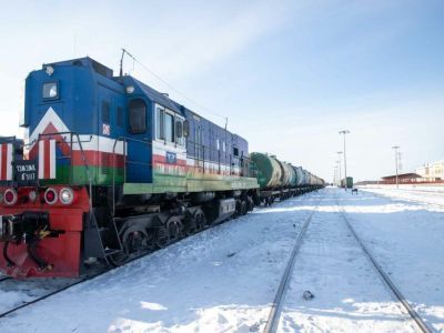 АК "Железные дороги Якутии» ежесуточно публикует информацию о местонахождении грузов