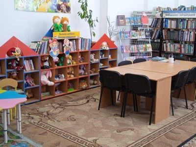 Бекетовская сельская библиотека