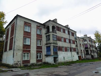 Жилой дом картонной фабрики