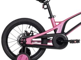 Детский велосипед Novatrack Flight 16 MD, год 2025, цвет Розовый