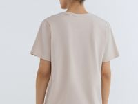 Базовая футболка, Бежевый