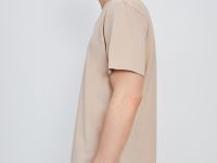 Свободная футболка с принтом