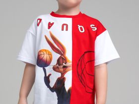 Фуфайка трикотажная для мальчиков (футболка)