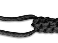 Темляк Lanyard w/ Pewter Round Spyder Bead, Spyderco BEAD2LY