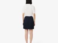 Короткая плиссированная юбка Lacoste