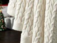 Плед Виллена/Villena, белый