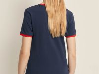 Футболка slim fit из хлопкового джерси