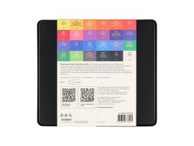 Набор карандашей акварельные Sketchmarker "Ботаника", 24 цвета, жестяной пенал