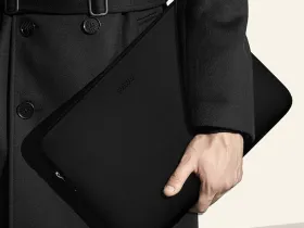 Чехол WIWU Skin Zero Sleeve для ноутбука 16" лайкра (черный)