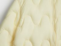 Короткая утеплённая куртка, Желтый