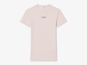 Женская хлопковая футболка Lacoste Urban