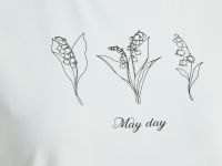 Базовая футболка приталенного силуэта