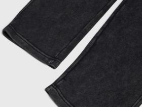 Брюки трикотажные для мальчиков, Серый