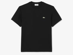 Мужская футболка Lacoste классического кроя из органического хлопка